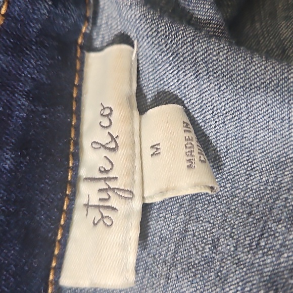 Style & Co Denim Dress - Picture 3 of 7